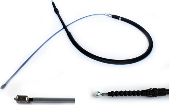 Трос ручника (тросик ручного тормоза) ASAM. Артикул 73836