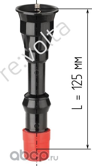 Штепсель катушки зажигания (Revolta). Артикул RVLT30