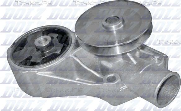 Помпа (водяной насос) Dolz для Volkswagen Jetta VI 2010-2019. Артикул S192