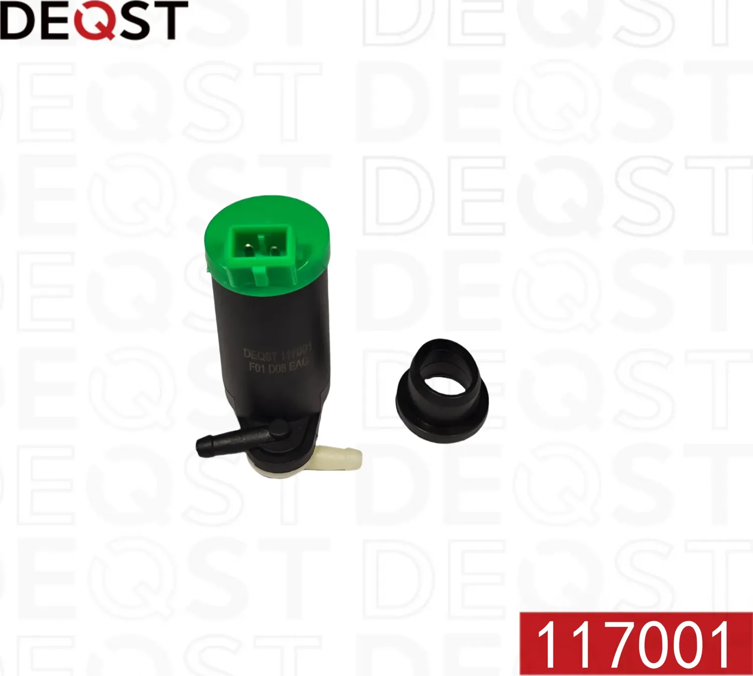 Мотор омывателя PEUGEOT 206 (2A/C) Хэтчбэк 09.98- 1.4 i (Deqst). Артикул 117001