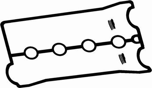 Комплект прокладок клапанной крышки 441724 BGA. Артикул RK4348