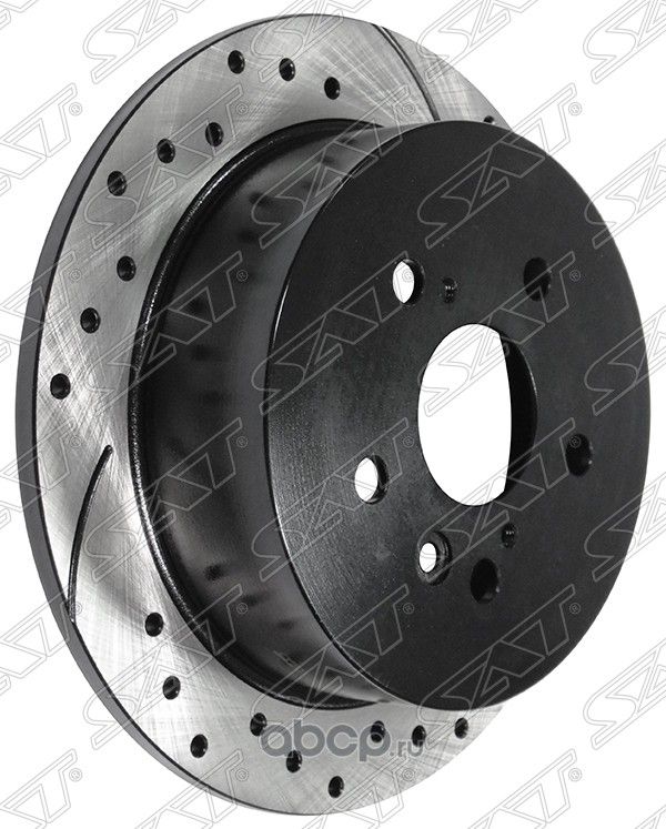 Комплект дисков тормозных зад перфорированные TOYO (SAT). Артикул ST4243148041PF