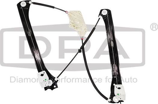 Стеклоподъемник DPA передний правый для Skoda Superb III 2015-2026. Артикул 88371812102
