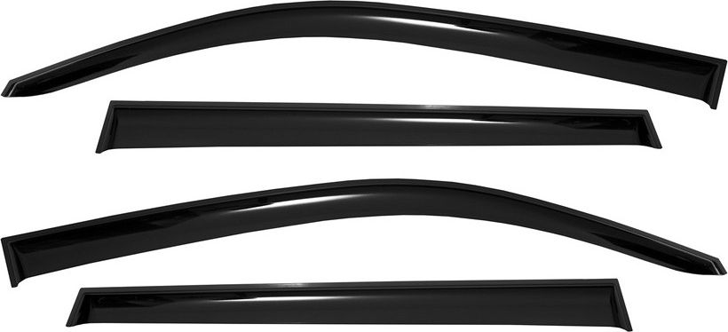 Дефлекторы Vinguru для окон Nissan X-Trail T31 2007-2010. Артикул AFV30207