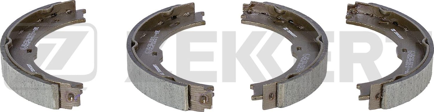 Тормозные колодки (стояночная тормозная система) Zekkert. Артикул BK-4331