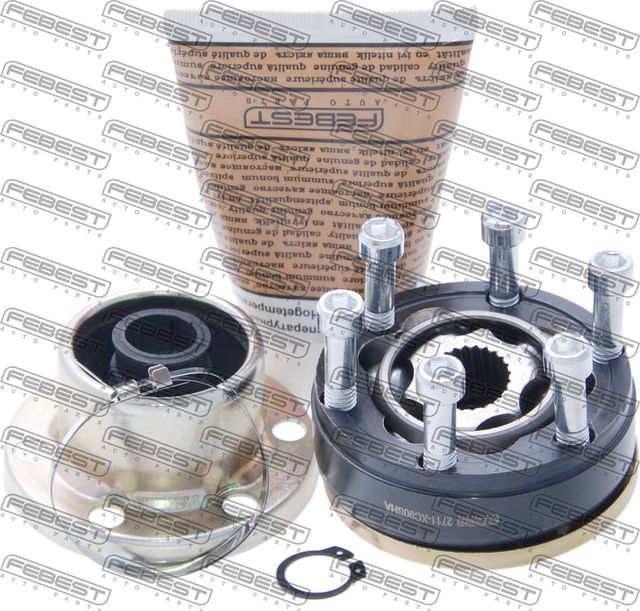 Крестовина карданного вала Febest. Артикул 2711-XC90SHA