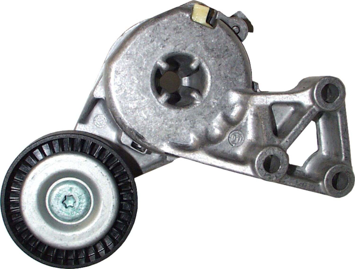 Натяжной ролик (натяжитель) приводного клинового зубчатого ремня JP Group. Артикул 1118201800