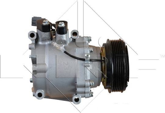 Компрессор кондиционера NRF EASY FIT для Honda Stream I 2001-2006. Артикул 32072