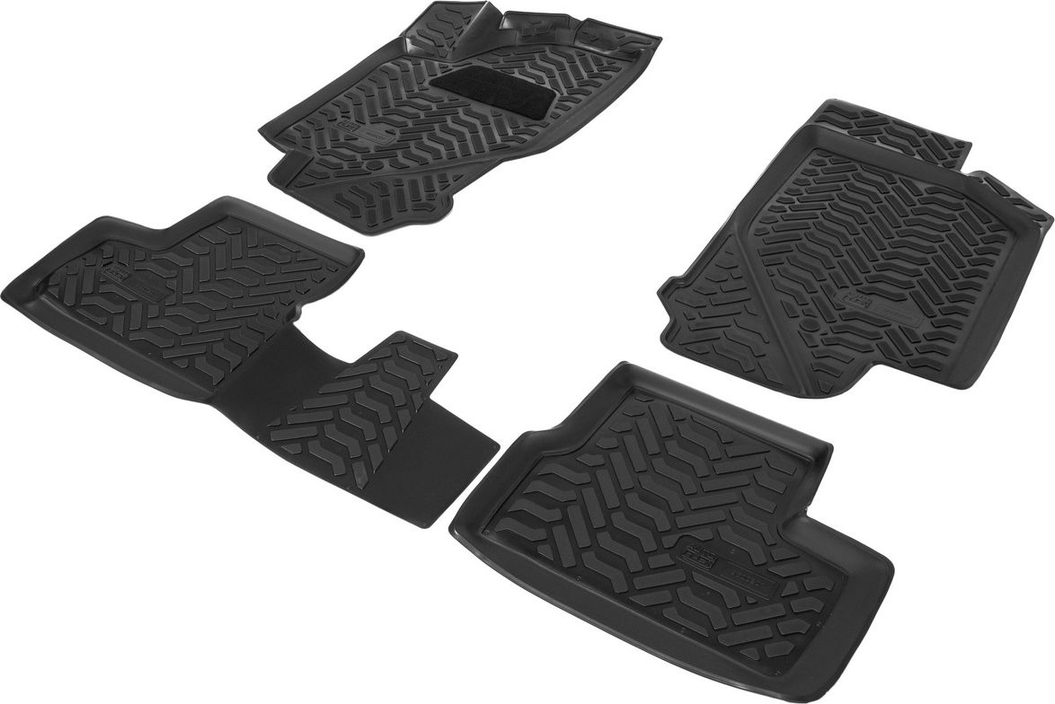 Коврики AutoFlex для салона Datsun mi-DO хэтчбек 2015-2020. Артикул 9600201