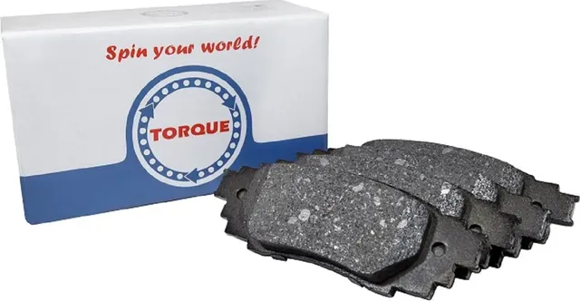 Колодки тормозные задние (Torque). Артикул JPT143