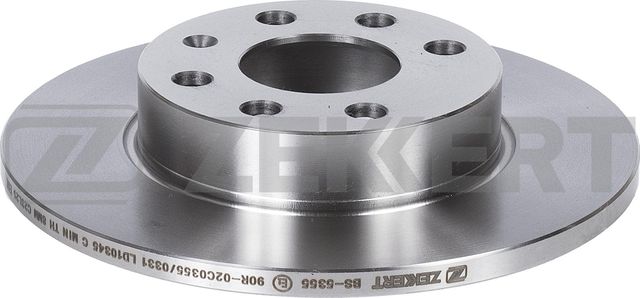 Тормозной диск Zekkert. Артикул BS-5355