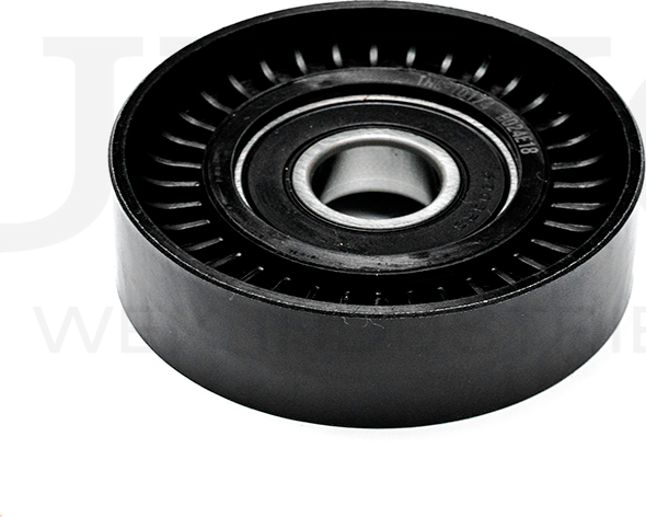 Ролик поликлинового ремня натяжной (Unio). Артикул TNS-10174