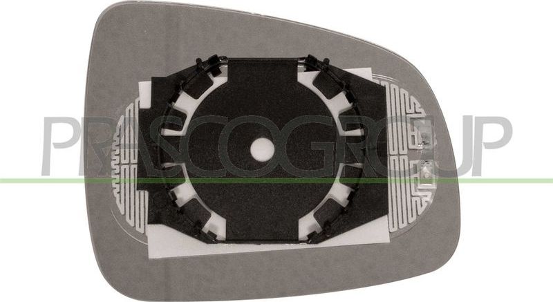 Зеркальное стекло бокового зеркала Prasco. Артикул DA2267514
