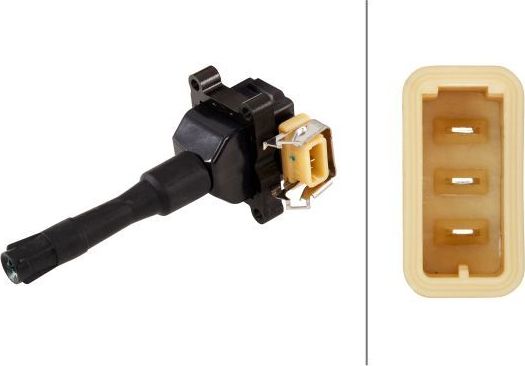 Катушка зажигания Hella. Артикул 5DA 193 175-541