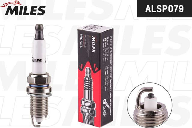 Свеча зажигания Miles. Артикул ALSP079