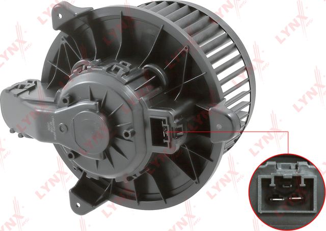 Вентилятор, мотор печки (отопителя) салона LYNXauto для Ford EcoSport I 2012-2026. Артикул RF-1789