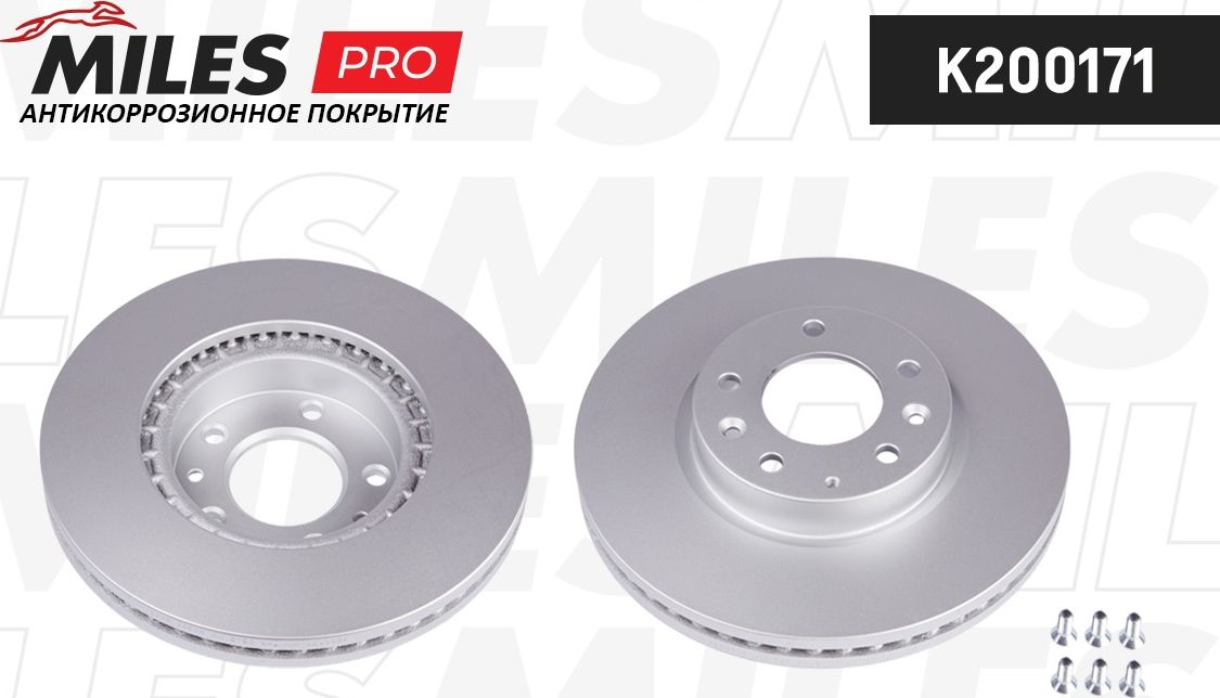 Тормозной диск Miles. Артикул K200171
