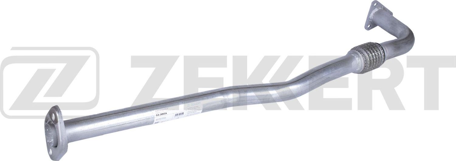 Глушитель Zekkert (высококачественная сталь). Артикул GA-3002A