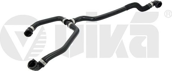 Патрубок радиатора (системы охлаждения) Vika (резина). Артикул 11236601
