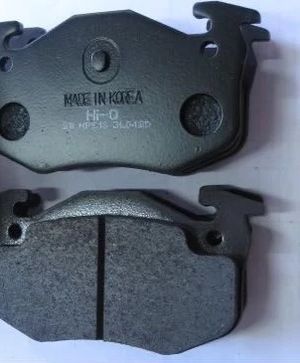 Тормозные колодки Sangsin Hi-Q задние для Citroen Saxo 1996-2004. Артикул SP1242