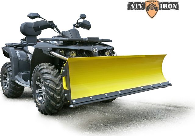 Снегоотвал ATV Iron с универсальной площадкой крепления. Артикул 00.5.10