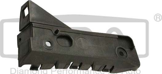 Кронштейн бампера DPA передний правый для Audi S4 II (B6) 2003-2004. Артикул 88070049202