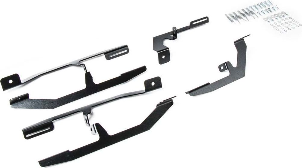 Комплект крепежа к порогам Rival для Kia Soul II поколение рестайлинг 2017-2019. Артикул 9.2804.1