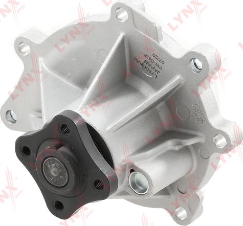 Помпа (водяной насос) LYNXauto для SsangYong Actyon II 2012-2026. Артикул CW-0438