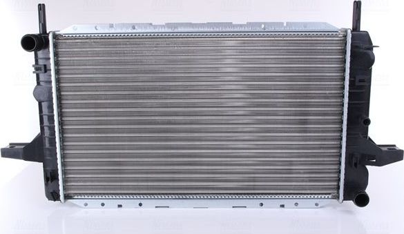 Радиатор охлаждения двигателя Nissens для Ford Sierra I 1987-1993. Артикул 62224