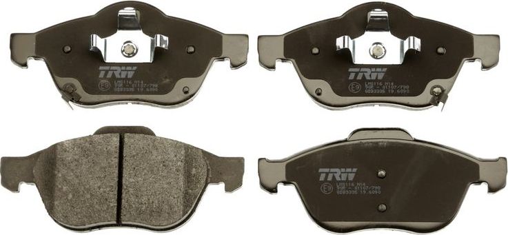Тормозные колодки TRW. Артикул GDB3335