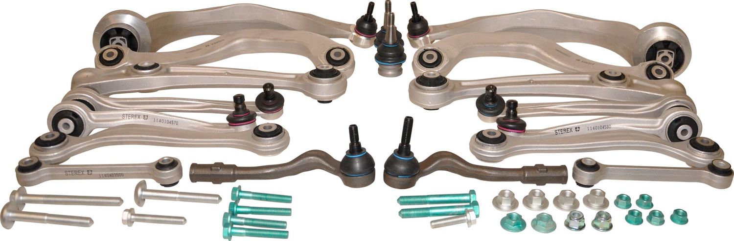 Рычаг независимой подвески колеса, подвеска колеса JP Group. Артикул 1140104210