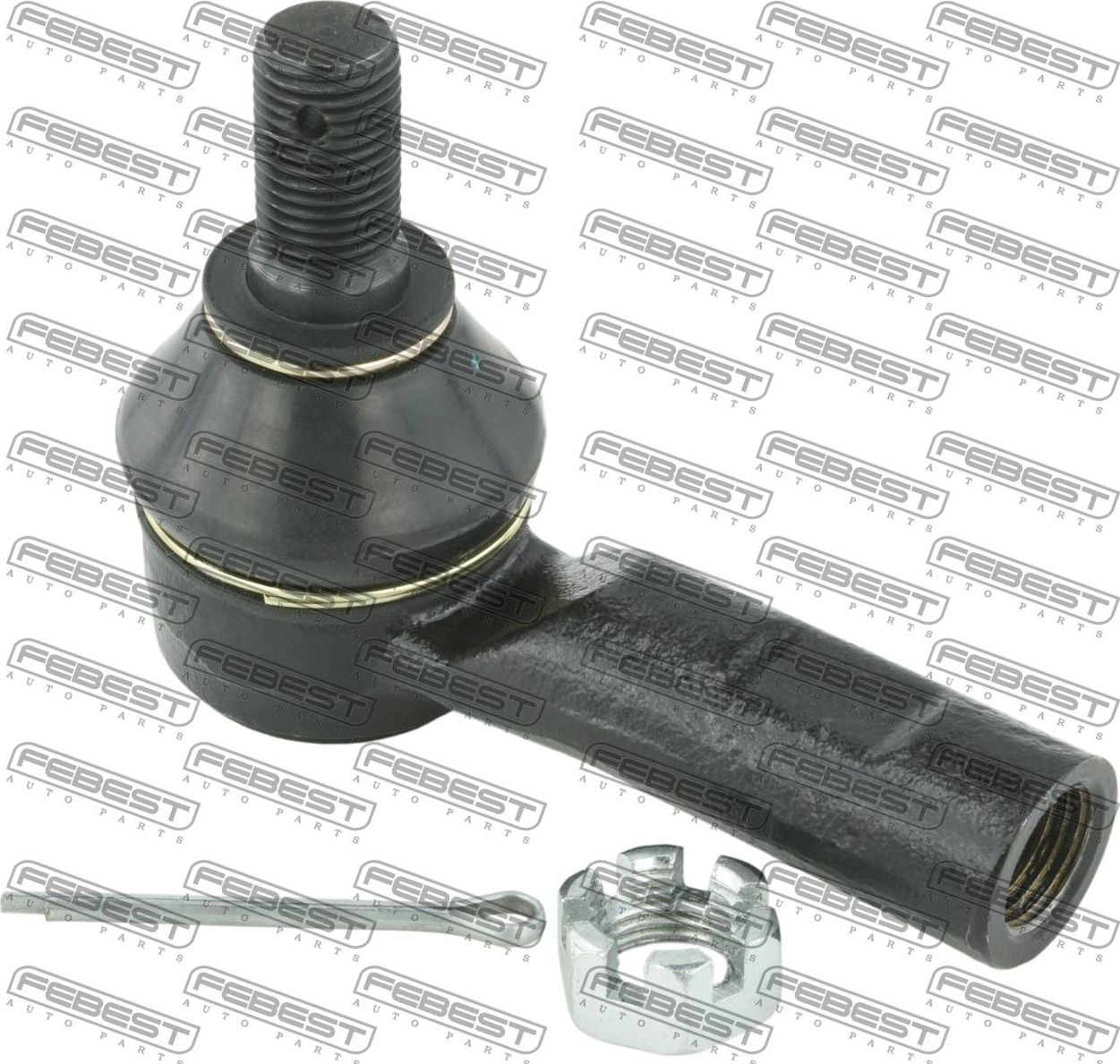 Наконечник рулевой тяги Febest. Артикул 0121-GGN15