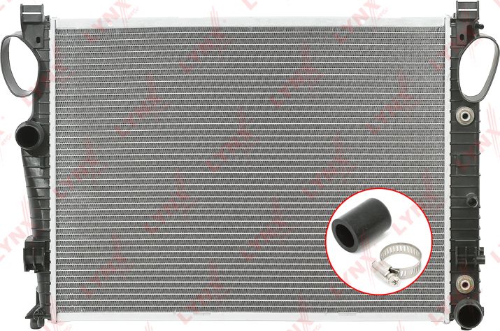Радиатор охлаждения двигателя LYNXauto. Артикул RB-2693