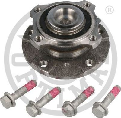 Ступица колеса с интегрированным подшипником Optimal передняя для BMW 6 III (F06/F13/F12) 2012-2018. Артикул 501653