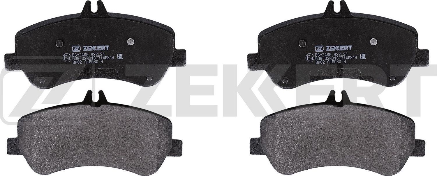 Тормозные колодки Zekkert. Артикул BS-2466
