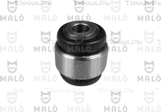Сайлентблок заднего рычага подвески Malò правый/левый верхний для Saab 9-3 II 2002-2015. Артикул 15603