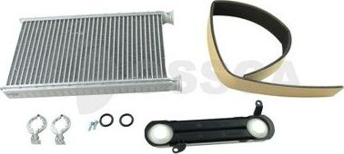 Радиатор отопителя (печки) OSSCA для BMW 3 VI (F3x) 2011-2026. Артикул 62999