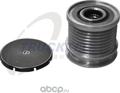 Муфта генератора обгонная Trucktec Automotive. Артикул 02.17.073