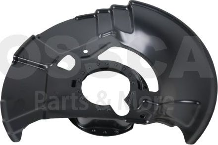 Кожух (щиток) тормозного диска OSSCA передний правый для AC Ace 1995-1998. Артикул 94821