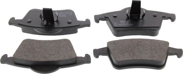 Тормозные колодки MAPCO задние для Volvo V70 II 1999-2008. Артикул 6590