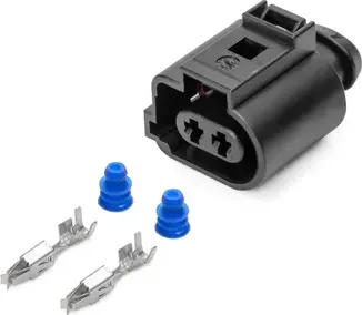 Разъем AUDI 100 электрический 2-х контактный CARGEN Cargen. Артикул AX6752S