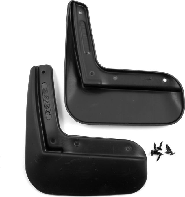 Брызговики REIN Стандарт задняя пара для Hyundai Solaris II рестайлинг 2020-2026. Артикул REIN.A58971.E10