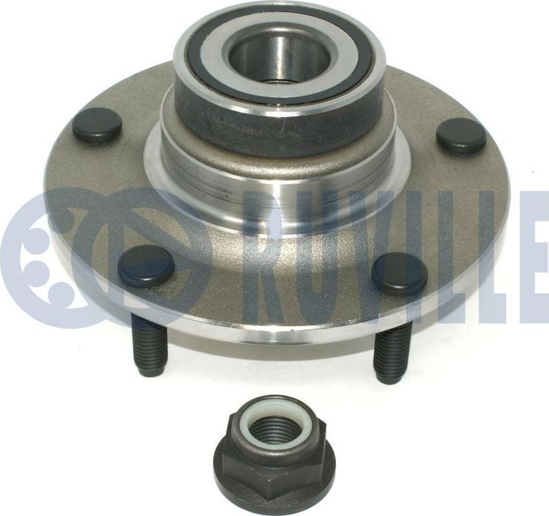 Ступица колеса с интегрированным подшипником Ruville. Артикул 221065