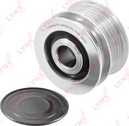 Муфта генератора обгонная LYNXauto. Артикул PA-1016
