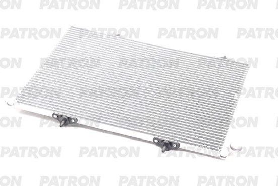 Радиатор кондиционера (конденсатор) Patron для Peugeot 2008 I 2014-2026. Артикул PRS1320