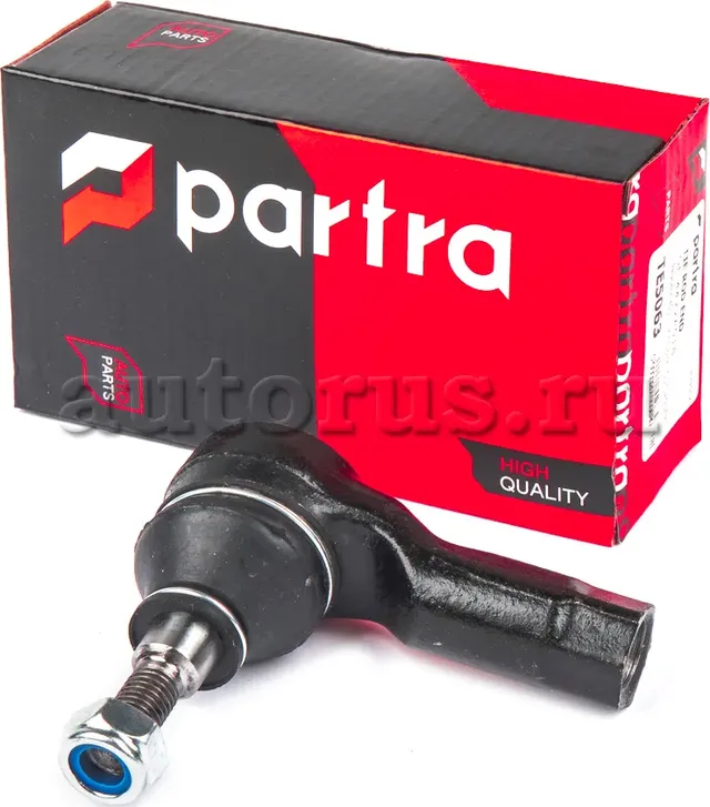 Наконечник рулевой тяги (Partra). Артикул TE5063