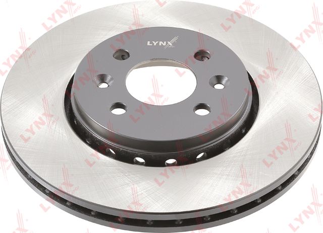 Тормозной диск LYNXauto передний для Renault Twingo II 2008-2014. Артикул BN-1413