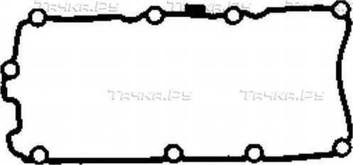 Прокладка клапанной крышки BGA для Audi Q7 I (4L) 2006-2015. Артикул RC6504