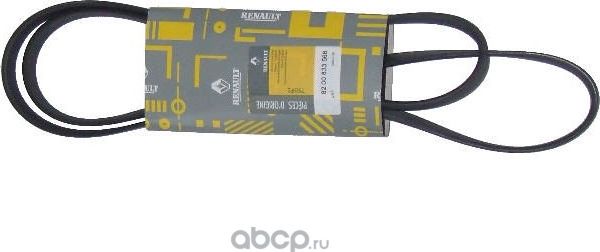 Приводной ремень поликлиновой Renault. Артикул 8200598964
