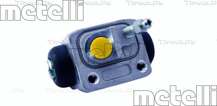 Тормозной цилиндр Metelli задний левый для Suzuki Baleno I 1995-2002. Артикул 04-0682
